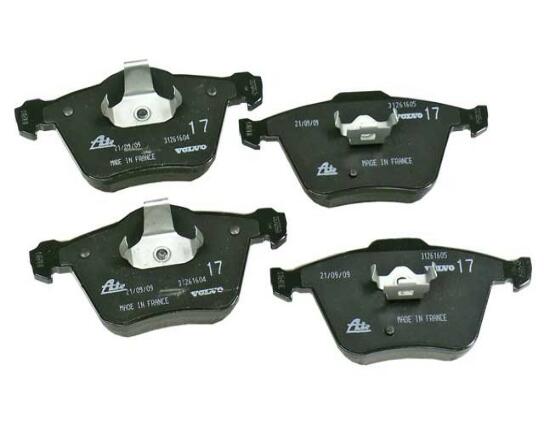 Volvo Disc Brake Pad Set - Front (336mm) 31262705